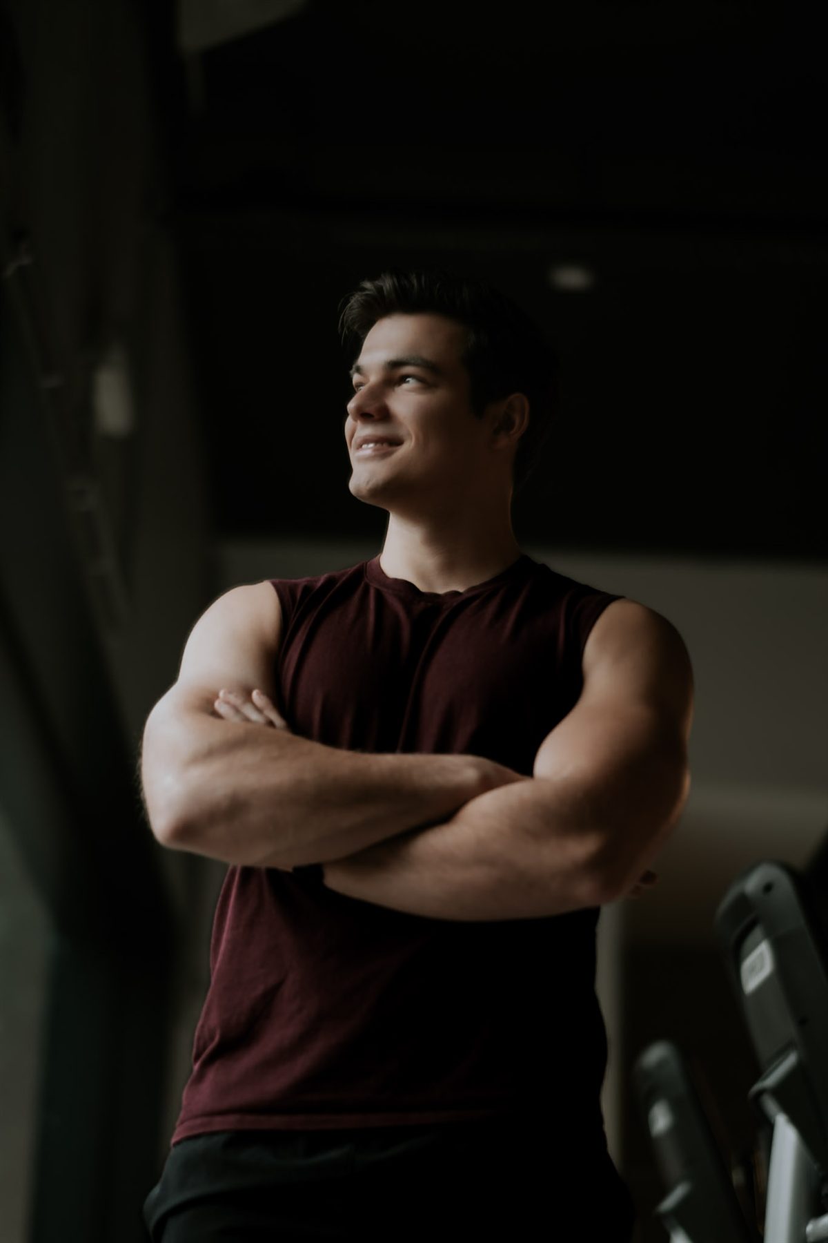Thomas Devresse in de gym