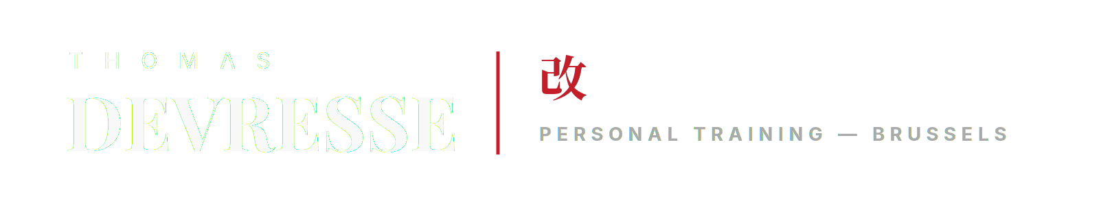DEVRESSE — Thomas Devresse Personal Training
